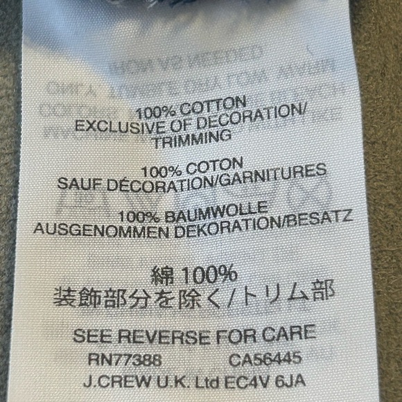 Madewell Women’s Blue Floral Embroidered Pinstripe Fable Shirt - Picture 7 of 7